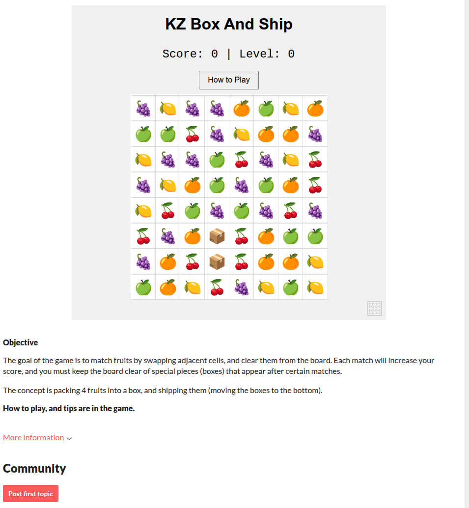 KZ Box and Ship
